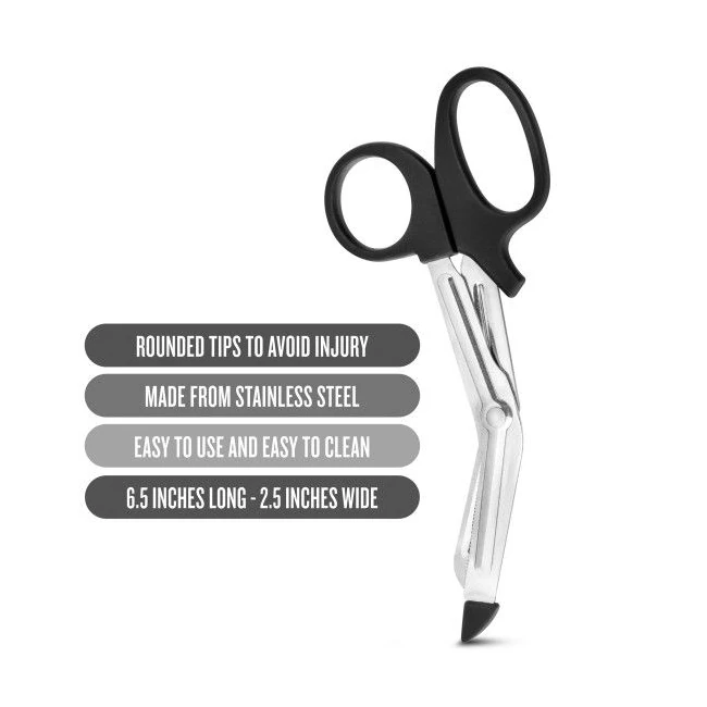 Temptasia Safety Scissors Black - Additional Information