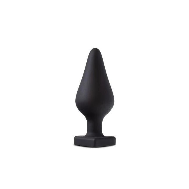 Temptasia Spank Me Butt Plug Black - Shape & Comfort