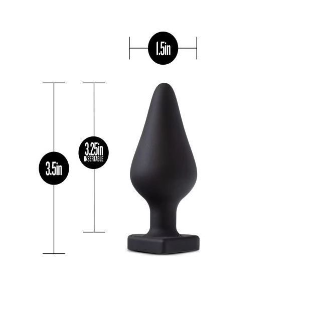 Temptasia Spank Me Butt Plug Black - Material & Safety