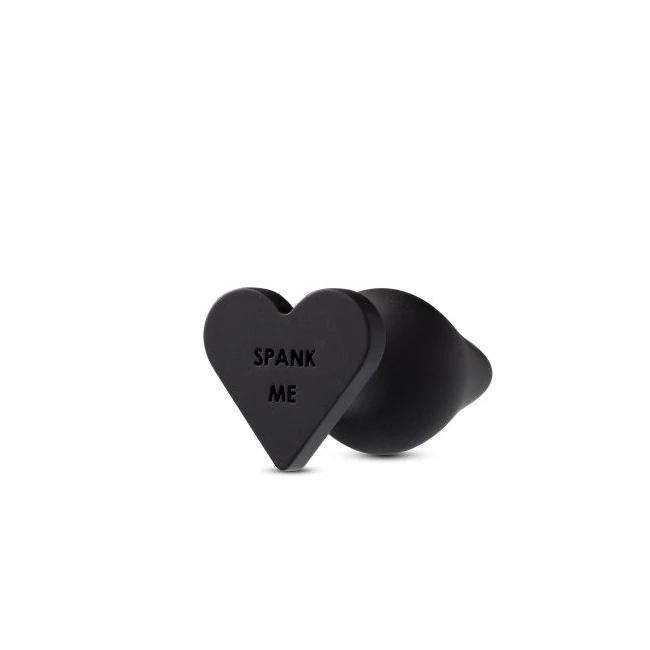 Temptasia Spank Me Butt Plug Black - Graduated Sizing & Features