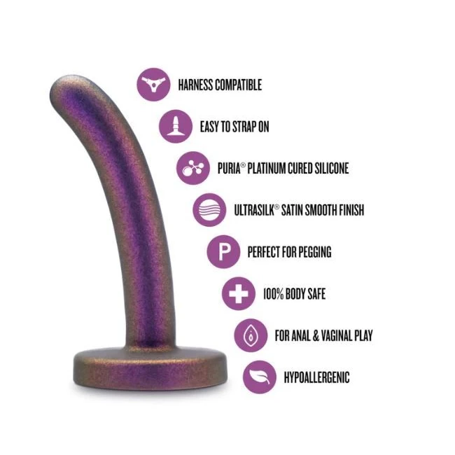 Temptasia Surrender Peg Beginner - Power Purple - Shape & Texture