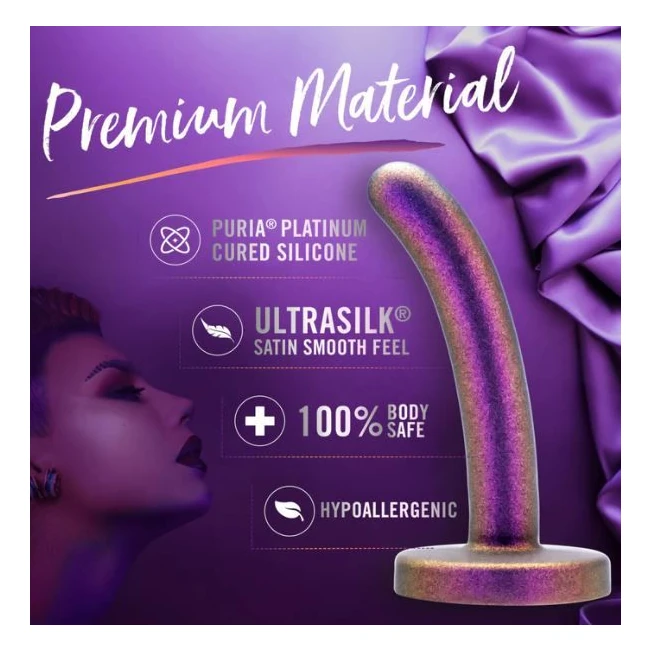 Temptasia Surrender Peg Beginner - Power Purple - Size & Fit