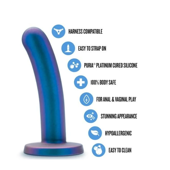 Temptasia Surrender Peg Intermediate - Blue Lust - Curve, Head & Ridges