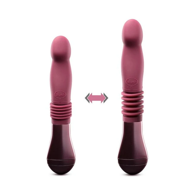Temptasia Trixie Thrusting Dildo Wine - How It Feels