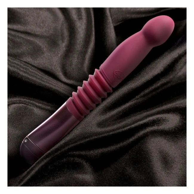 Temptasia Trixie Thrusting Dildo Wine - Vibration Modes and Thrusting Features