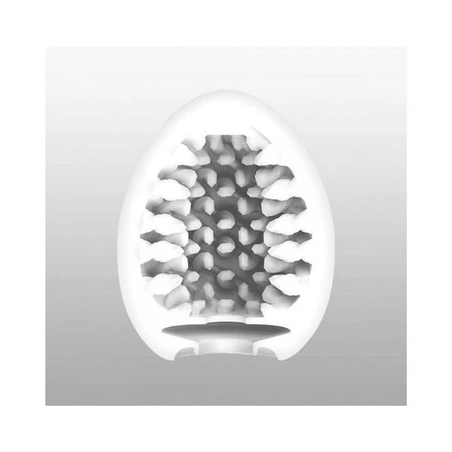 Tenga Egg Brush - How It Feels