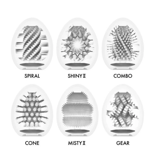 Tenga Egg Hard Gel Package - Grip & Control