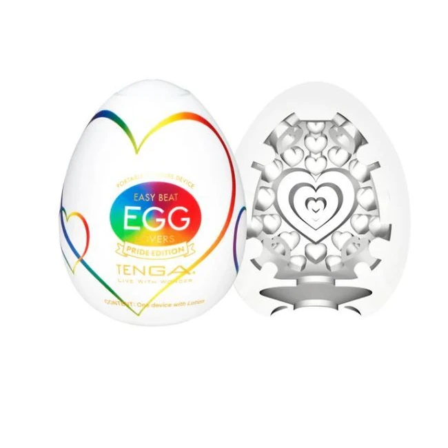 Tenga Egg Lovers Pride Edition - Celebrate Pride All Year Long