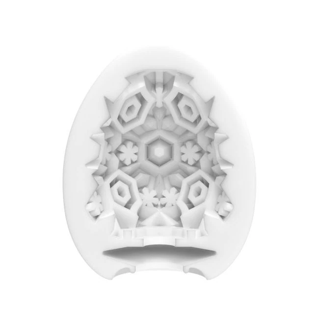 Tenga Egg Snow Crystal - Introducing the Tenga Egg Snow Crystal