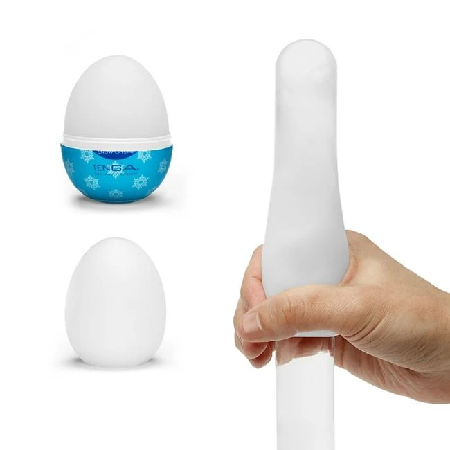 Tenga Egg Snow Crystal - Internal Texture and Sensation