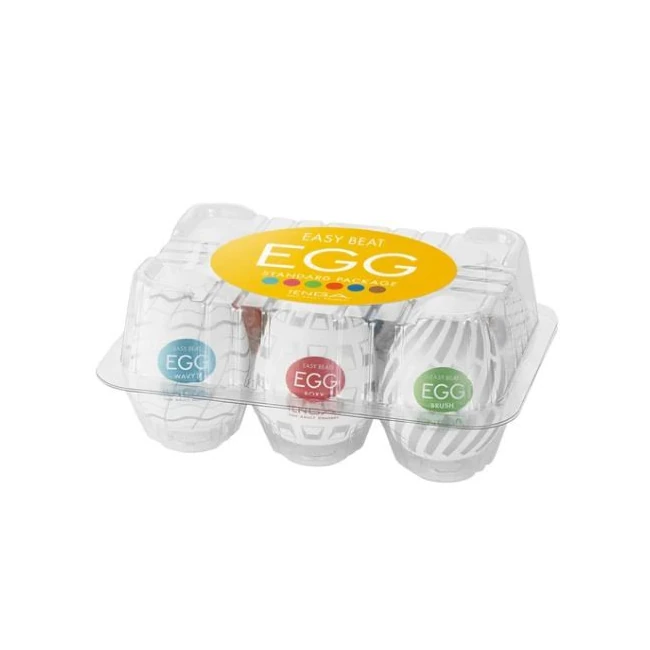 Tenga Egg Variety Pack Standard - Internal Texture