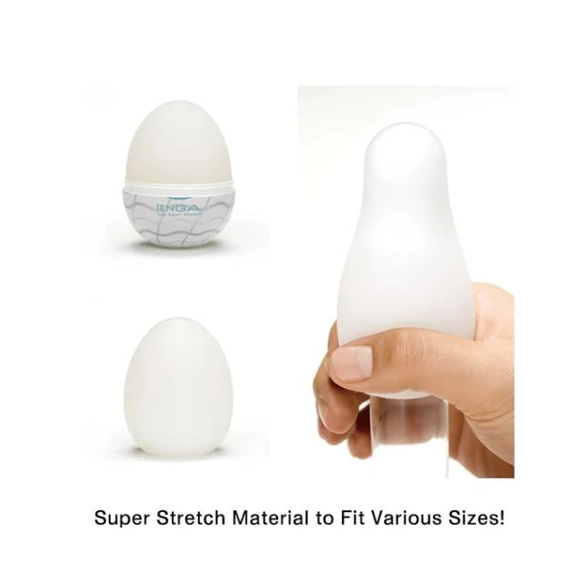 Tenga Egg Variety Pack Standard - Material Feel