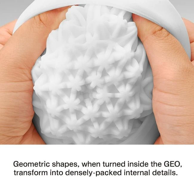 Tenga Geo Aqua - Internal Texture and Stimulation Features