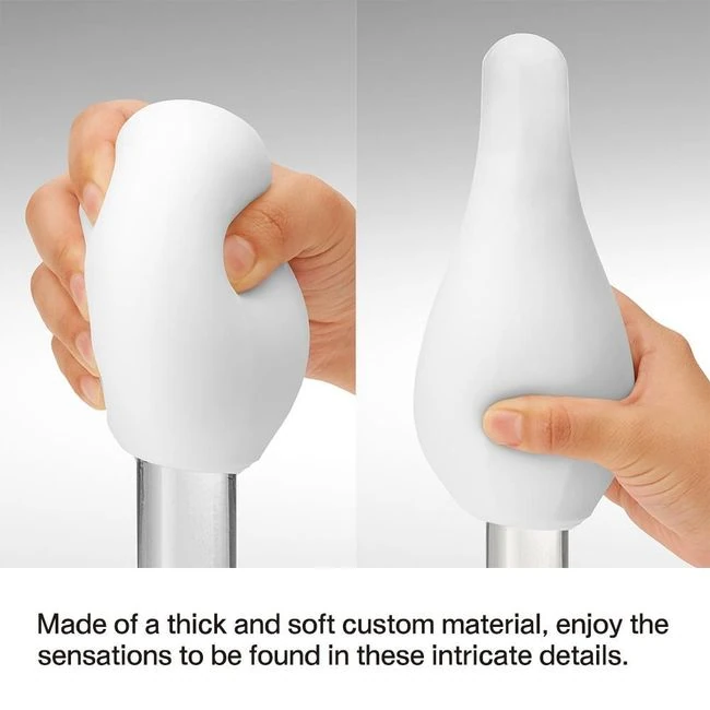 Tenga Geo Aqua - Grip, Control, and Size
