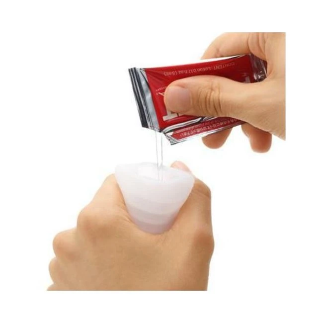 Tenga Pocket Masturbator Sleeve Hexa Brick - Internal Texture