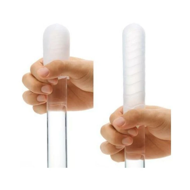 Tenga Pocket Masturbator Sleeve Hexa Brick - Grip & Control