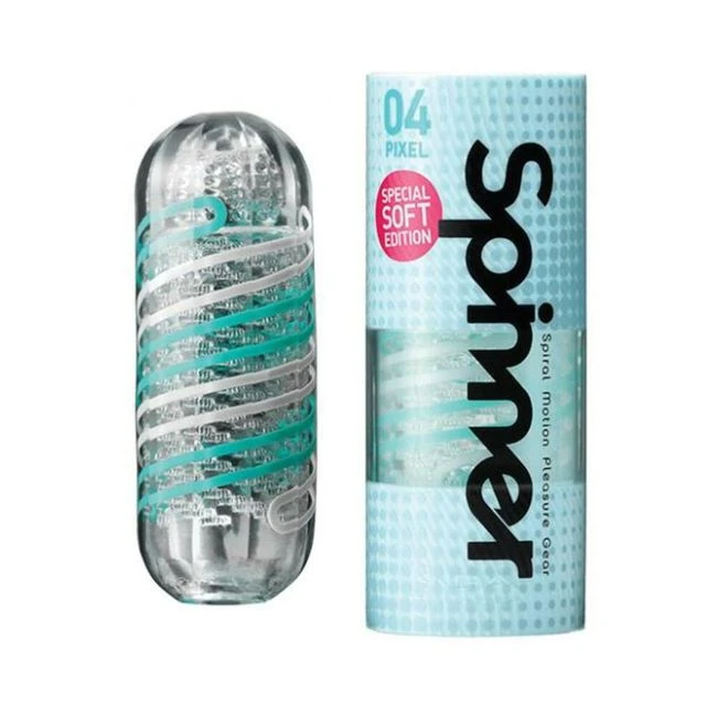 Tenga Spinner 04 Pixel Special Soft Edition - Internal Texture