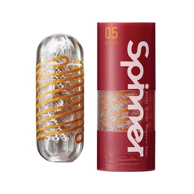 Tenga Spinner - Material & Construction