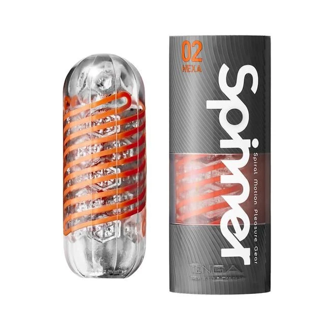 Tenga Spinner - Internal Texture and Stimulation