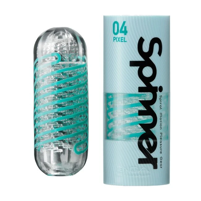 Tenga Spinner Pixel - Materials and Two Versions