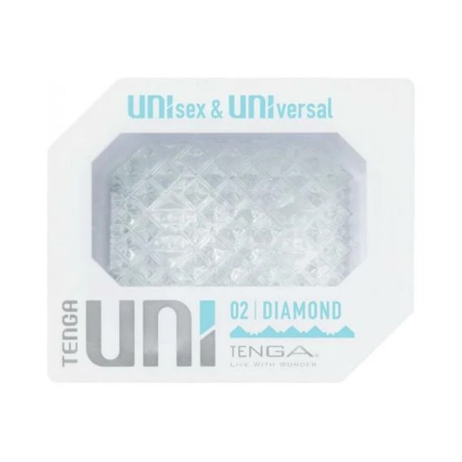 Tenga Uni Amethyst - Internal Texture and Stimulation Features