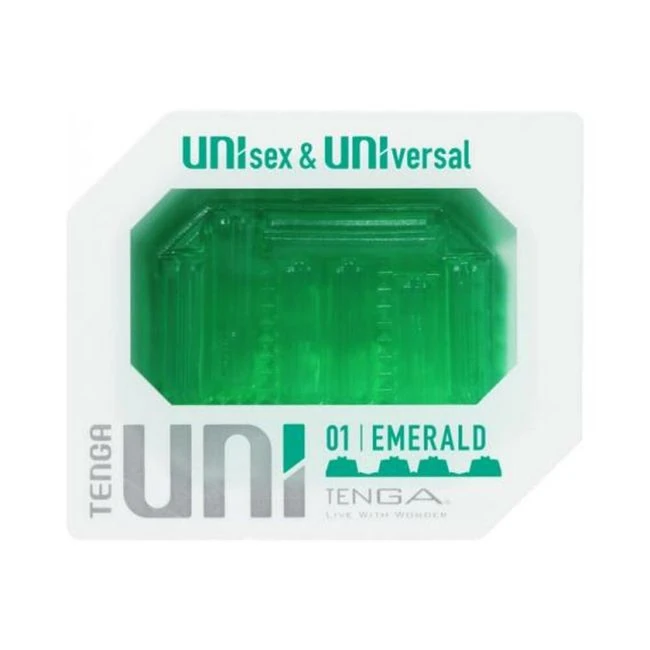 Tenga Uni Amethyst - Unisex and Universal Pleasure