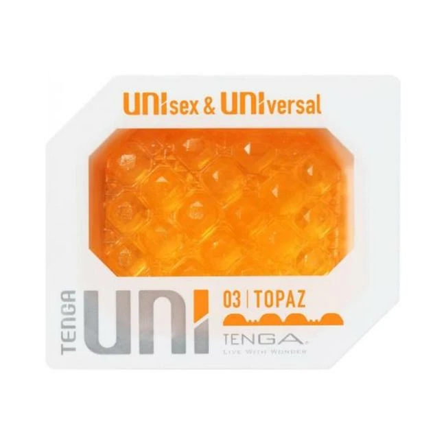 Tenga Uni Amethyst - Grip, Control, and Material Feel