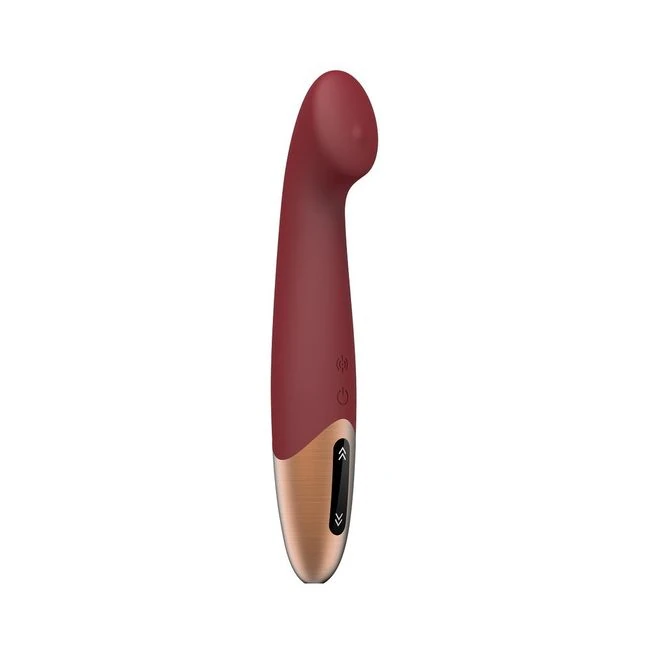 Tethys Touch Panel G-spot Vibrator - How It Feels