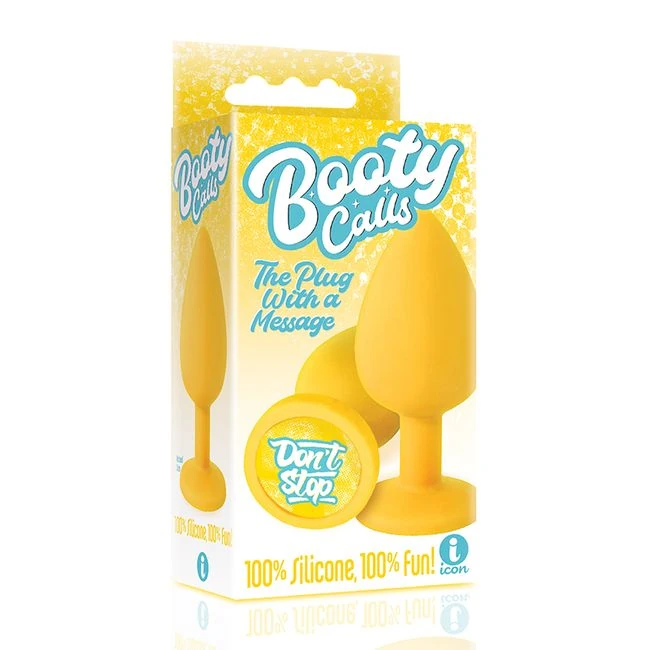 The 9's Booty Call Butt Plug - Body-Safe Silicone for Repeated Use