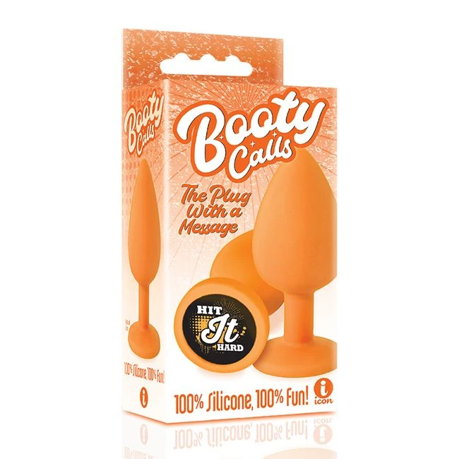 The 9's Booty Call Butt Plug - A Tapered Tip and Flared Base