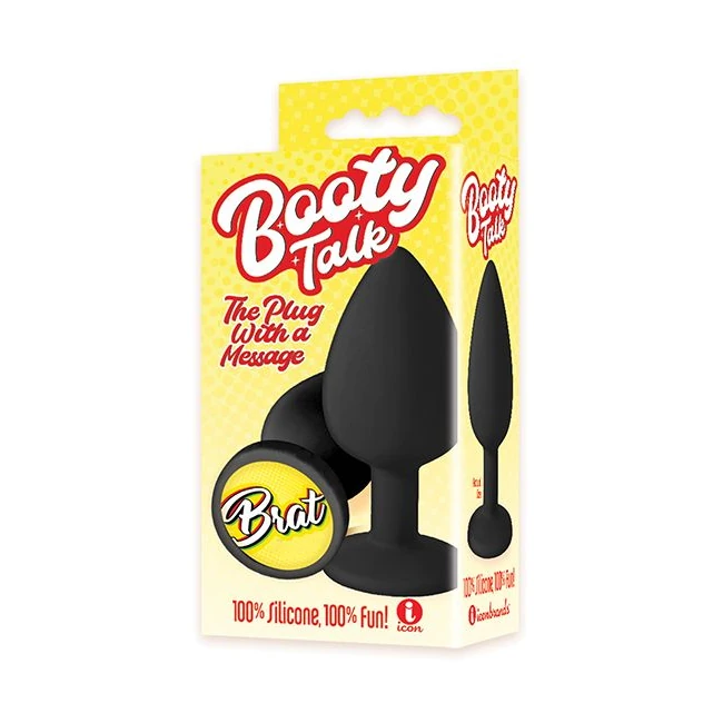 The 9's Booty Talk - A Graduated Body Ending in a Flared Base