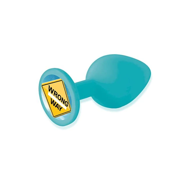The 9's Booty Talk - Body-Safe Silicone in Four Colors