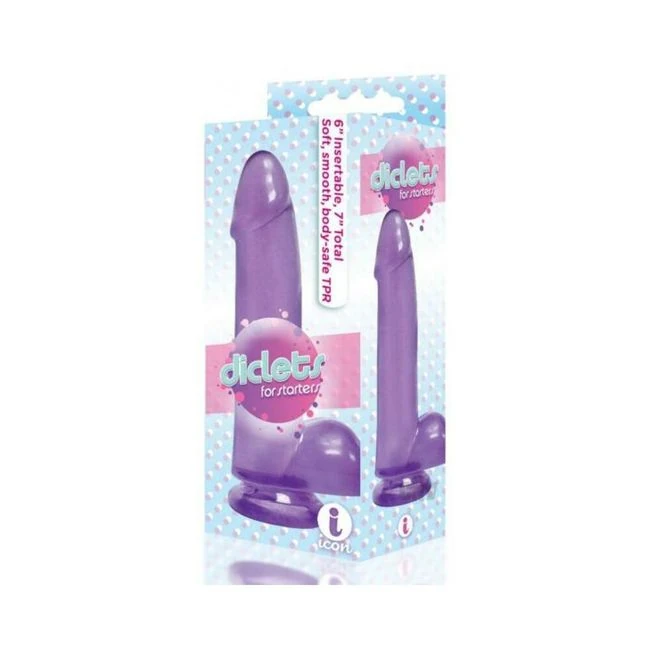 The 9's Diclets 7" Jelly Tpr Dong - Shape & Texture