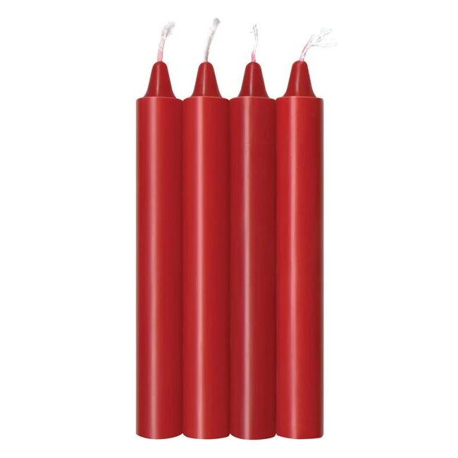 The 9's Make Me Melt Sensual Warm-drip Candles 4pk - Build & Quality