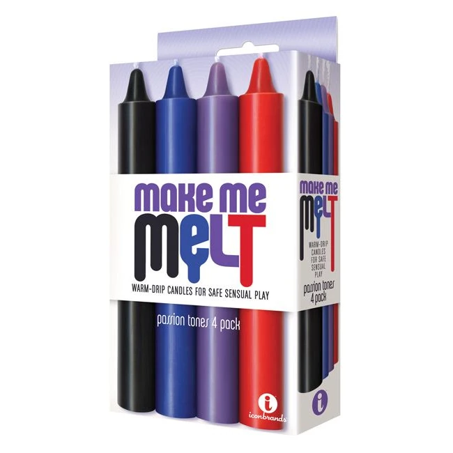 The 9's Make Me Melt Sensual Warm-drip Candles Passion Tone - Build & Quality