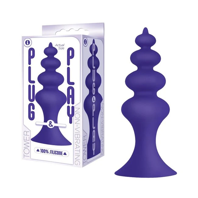 The 9's, Plug & Play, Silicone Plug, Tower, Plum - What Is the The 9's, Plug & Play, Silicone Plug, Tower, Plum?
