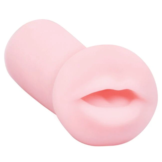 The 9's Pocket Pink Mini Masturbator Trio - Internal Texture and Design