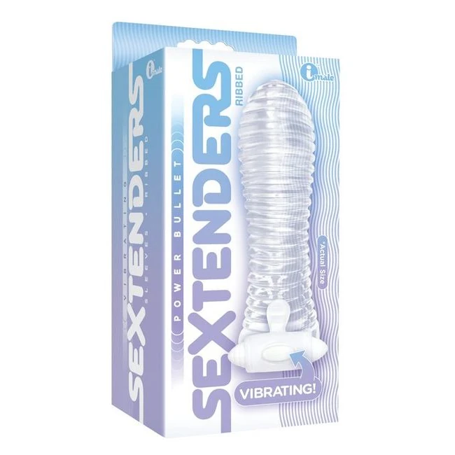 The 9's Vibrating Sextend Ribbed - How It Feels