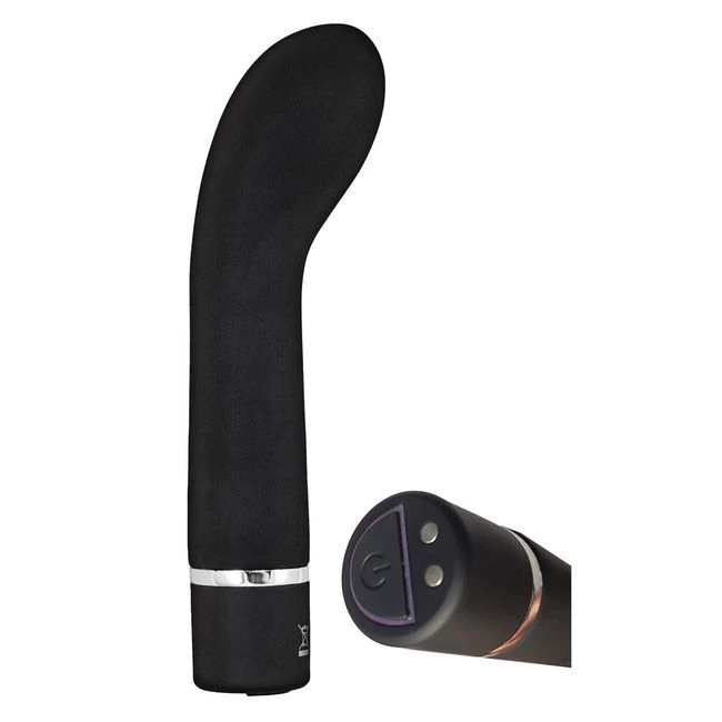 The Beat G-spot Wand Black - Vibration Modes
