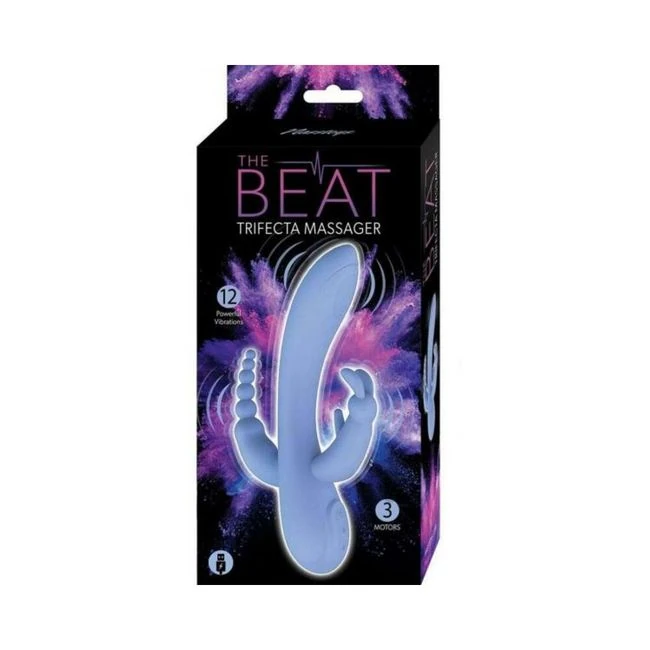 The Beat Trifecta Massager - How It Feels