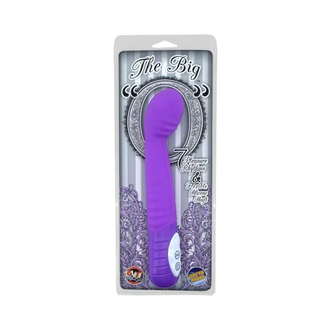 The Big O Vibrator Lavender - How It Feels