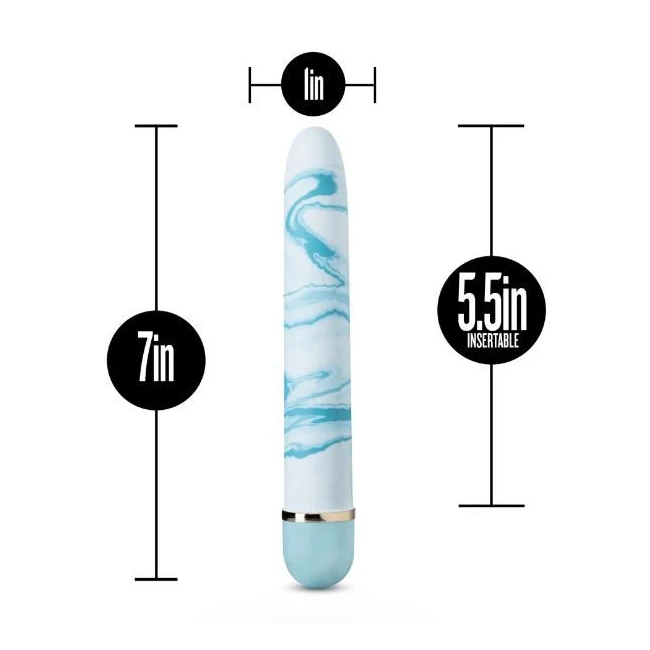 The Collection Blueberry Haze Blue - Vibration and Controls