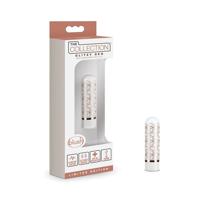The Collection Glitzy Deco Rechargeabke Bullet - How It Feels