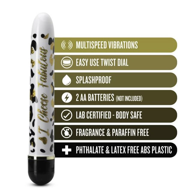 The Collection I Choose Fabulous Black - Vibration Modes and Sensations