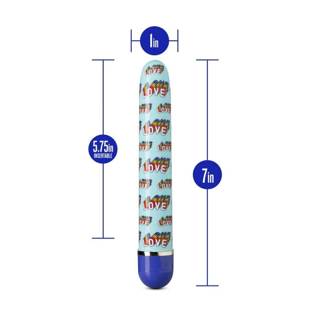 The Collection Love Vibe Blue - Vibration Modes and Performance