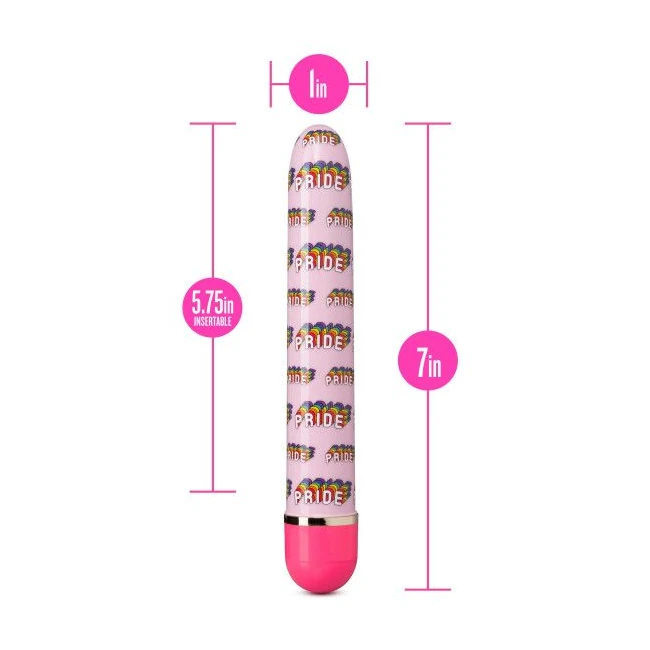 The Collection Pride Vibe Pink - Vibration Modes and Performance