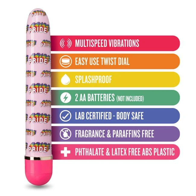 The Collection Pride Vibe Pink - Additional Features