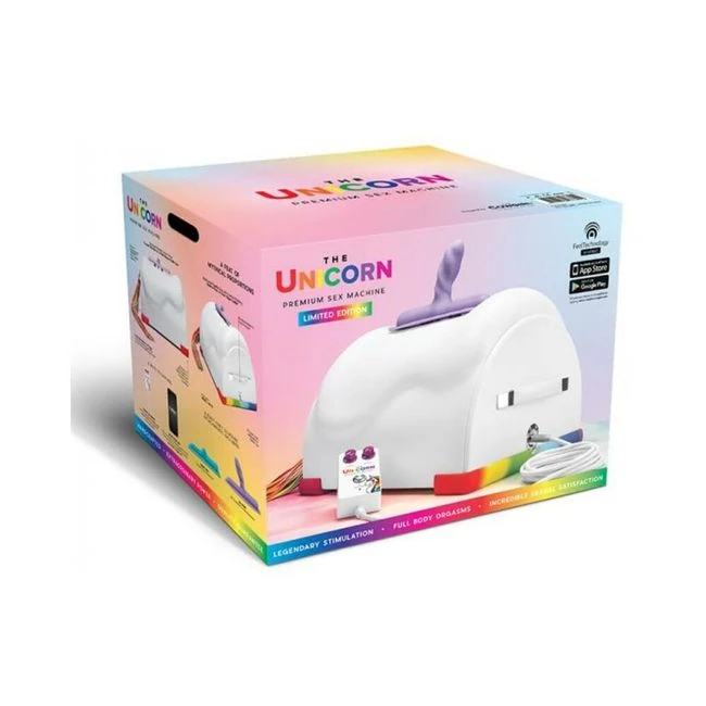 The Cowgirl Unicorn Premium Sex Machine - Overview