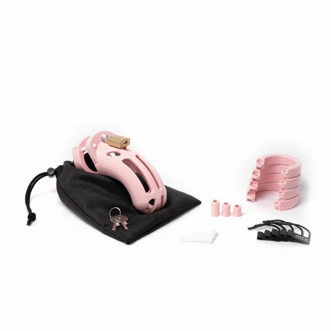 The Curve Pink Kit W/ 3.75 Cage Complete " - Build & Quality
