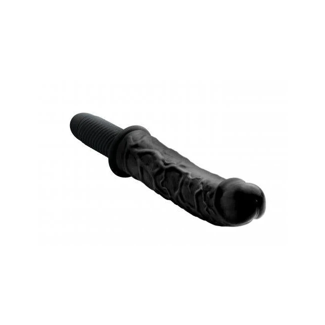 The Curved Dicktator Vibrating Giant Dildo - Vibration Modes
